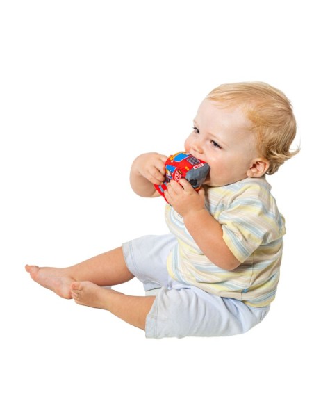 Set 3 vehículos blanditos