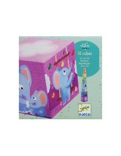 10 cubos apilables con imágenes 2