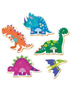 Puzle dinosaurios