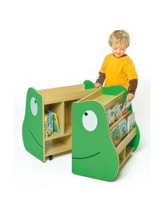 Estantería doble rana