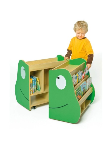 Estantería doble rana