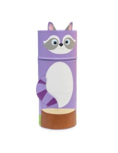 Mapache con cojines 2