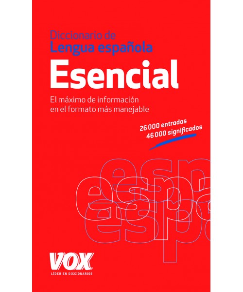 Esencial Lengua Española Vox