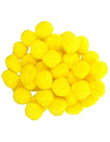 Pompones amarillos