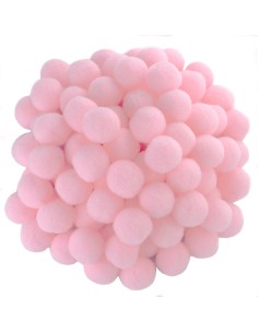 Pompones rosas