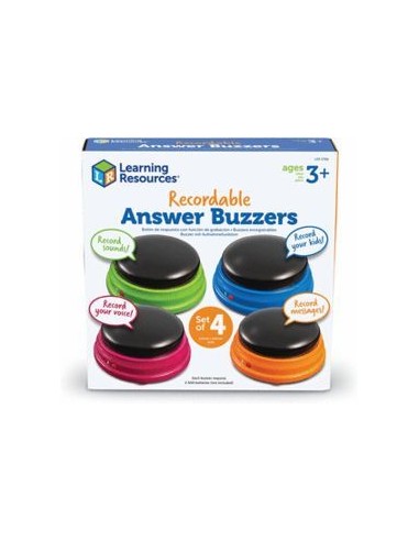 Set 4 pulsadores respuesta