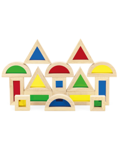 Gran construcción arco iris