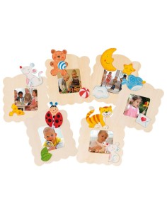 12 Marcos para decorar 11x12 cm. 2