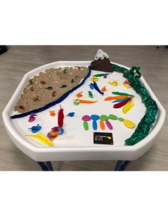 Bandeja Tuff Tray blanca 2