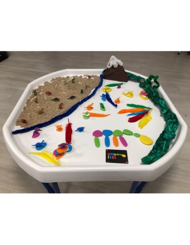 Bandeja Tuff Tray blanca