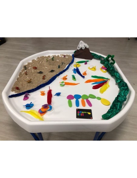 Bandeja Tuff Tray blanca