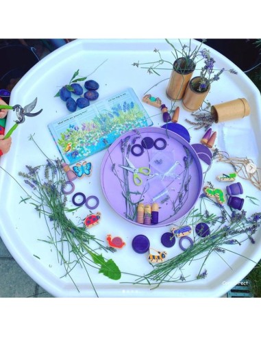 Bandeja Tuff Tray blanca