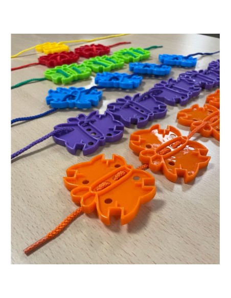 Conecta las mariposas 60 piezas