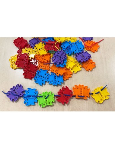 Conecta las mariposas 60 piezas