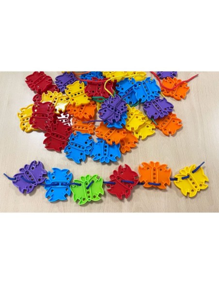 Conecta las mariposas 60 piezas