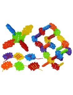 Conecta las mariposas 60 piezas