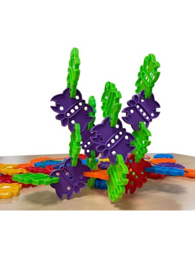 Conecta las mariposas 60 piezas