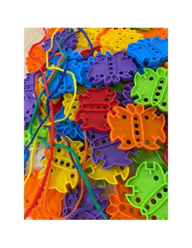 Conecta las mariposas 60 piezas