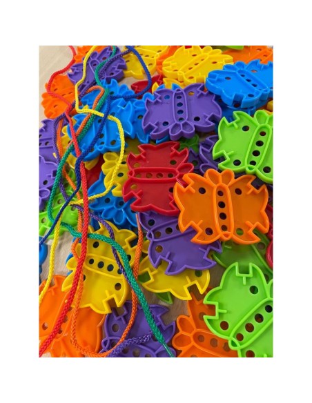 Conecta las mariposas 60 piezas