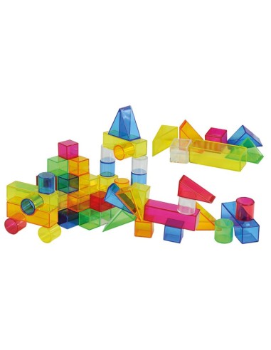 Arquitectura translúcida 50 piezas