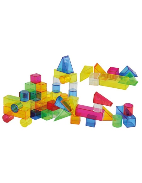 Arquitectura translúcida 50 piezas