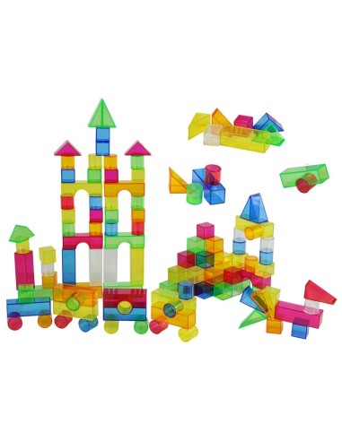 Arquitectura translúcida 50 piezas