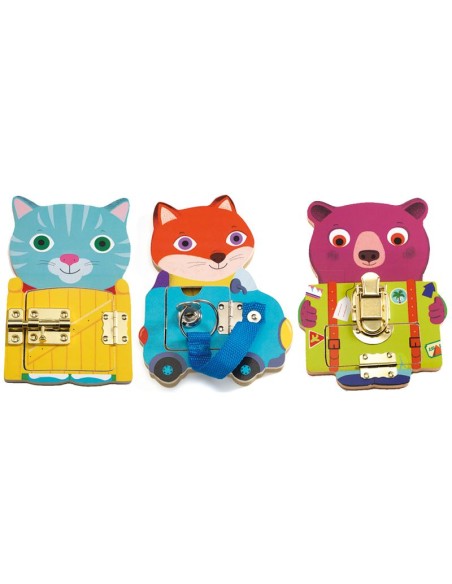 3 cerraduras Locktou