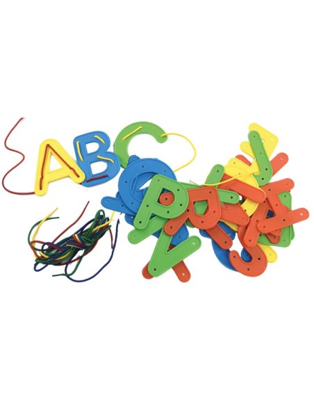 Cosedores de letras 26 unidades