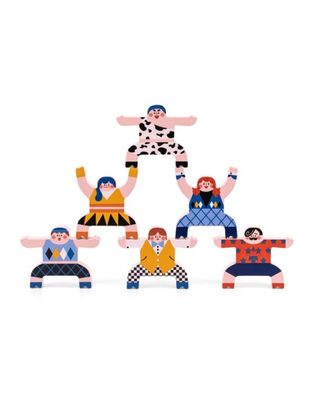 Personajes del circo equilibrio