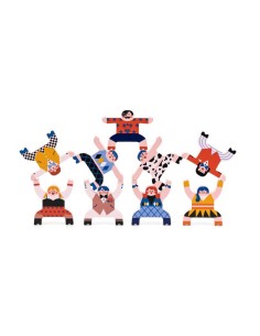 Personajes del circo equilibrio 2