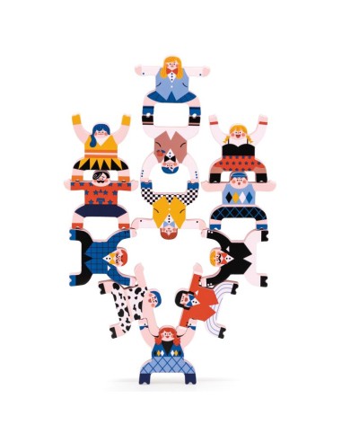 Personajes del circo equilibrio