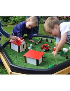 Cesped para bandeja Tuff Tray (bandeja no incluida) 2