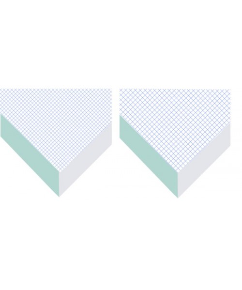 Papel A4 cuadricula 4x4