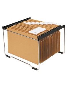 Bastidor apilable (Carpetas no incluidas.)