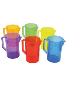 6 Jarras de medición capacidad 300 ml