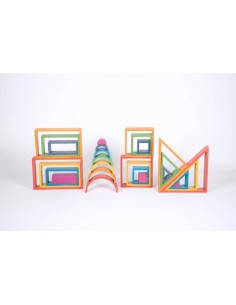 Montessori Rainbow Architect set