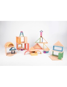 Montessori Rainbow Architect set 2