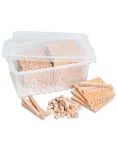 Bloques en madera multibase Base 10