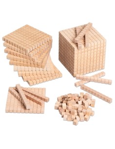 Bloques en madera multibase Base 10 2