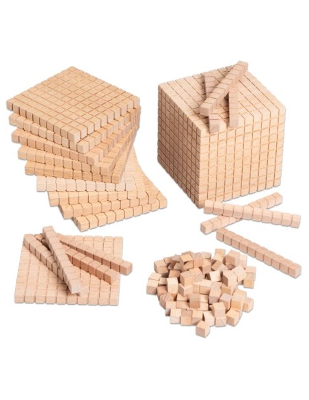 Bloques en madera multibase Base 10