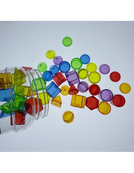 60 Mini cuerpos Geométricos