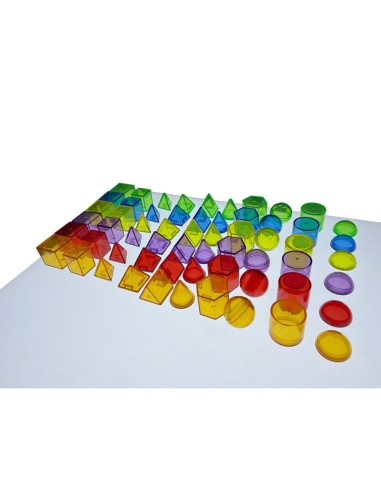 60 Mini cuerpos Geométricos