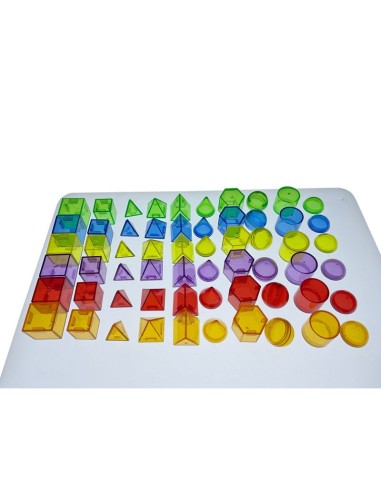 60 Mini cuerpos Geométricos