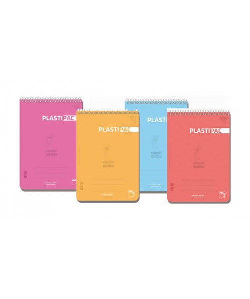 5 block Plastipac Fº zurdos 90 g 4x4