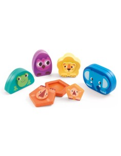 Kimani 5 animales salvajes. Djeco