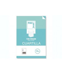 Cuartillas 100 hojas 80 grs.