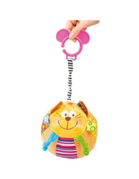 Sonajero mordedor gato