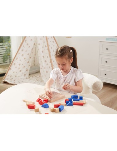 3D Bloques de construcción