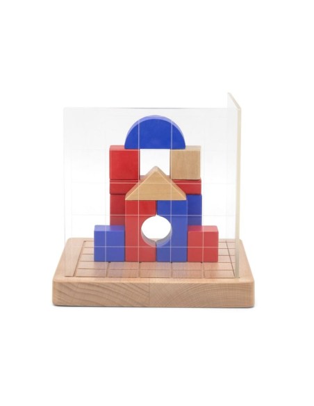 3D Bloques de construcción