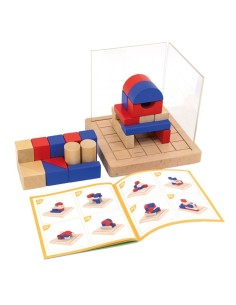 3D Bloques de construcción